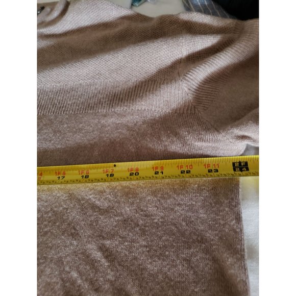 WEATHERPROOF VINTAGE SWEATER MENS SIZE X LARGE CAMEL TAN - Picture 4 of 8